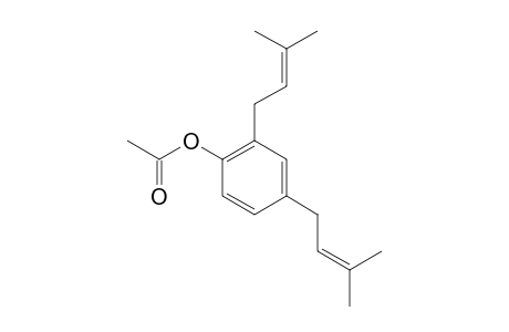 2,4-BIS(3-METHYLBUT-2-ENYL)PHENOLACETATE