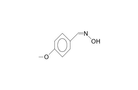 4-Methoxy-benzaldehyde cis-oxime