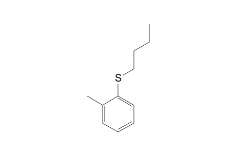 N-BUTYL-2-METHYLPHENYL-SULFIDE