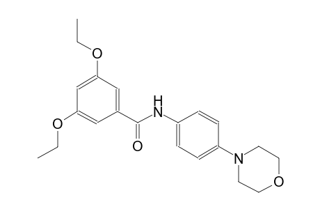 benzamide, 3,5-diethoxy-N-[4-(4-morpholinyl)phenyl]-