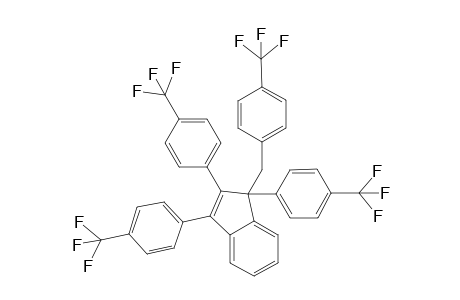 1,2,3-Tris(4-(trifluoromethyl)phenyl)-2-(4-triflorobenzyl)-3H-inden