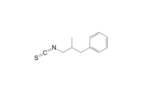 .gamma.-phenylisobutyl isothiocyanate