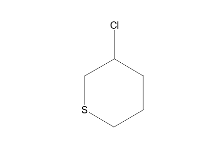 3-CHLOROTETRAHYDRO-2H-THIOPYRAN