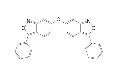 3-phenyl-6-[(3-phenyl-2,1-benzisoxazol-6-yl)oxy]-2,1-benzisoxazole