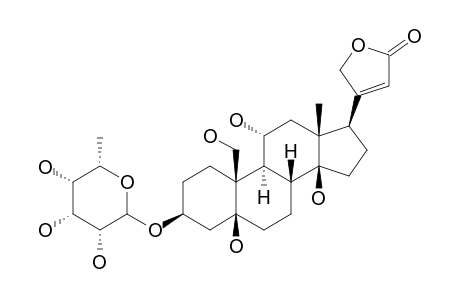 6-Deoxy-L-talosyl-sarmentologenin