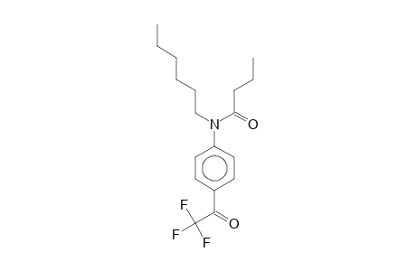 n-Hexyl-N-(4-trifluoroacetyl-phenyl)-butyramide