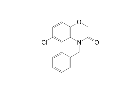 4-Benzyl-6-chloro-2H-1,4-benzoxazin-3(4H)-one