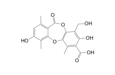 conhypoprotocetraric acid
