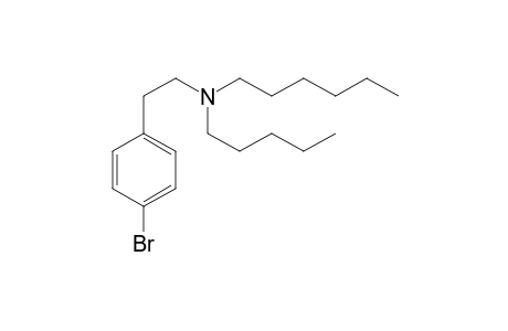 N-Hexyl-N-pentyl-4-bromophenethylamine