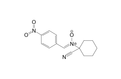 N-(1-cyanocyclohexyl)-1-(4-nitrophenyl)methanimine oxide