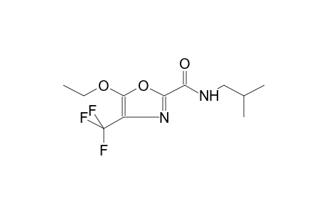 N-ISOBUTYL 5-ETHOXY-4-TRIFLUOROMETHYL-2-OXAZOLECARBOXAMIDE