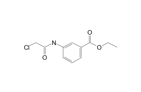 Ethyl 3-[(chloroacetyl)amino]benzoate