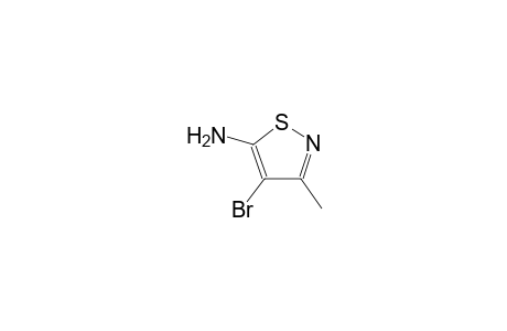 5-isothiazolamine, 4-bromo-3-methyl-