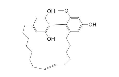 (Z)-1'-Methoxy-1,3,3'-trihydroxy-Turri-8"-ene