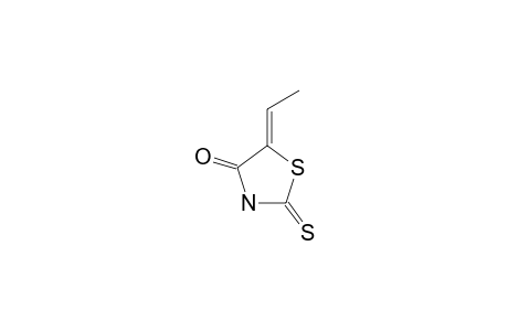 (Z)-5-ETHYLIDENE-2-THIOXOTHIAZOLIDIN-4-ONE