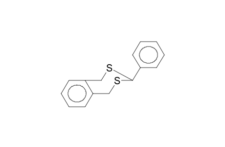2-PHENYL-1,3-DITHIA-5,6-BENZCYCLOHEPTENE (CONFORMER 1)