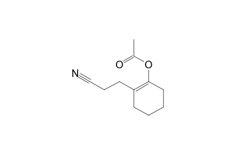 1-Acetoxy-2-(2'-cyanoethyl)cyclohexene