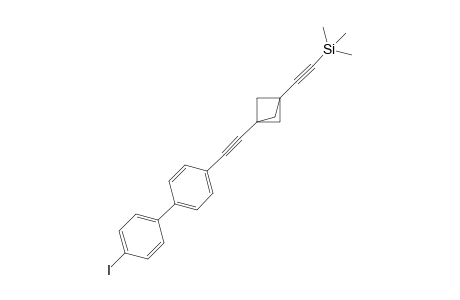 ({3-[(4'-Iodobiphenyl-4-yl)ethynyl]bicyclo[1.1.1]pentyl}ethynyl)trimethylsilane