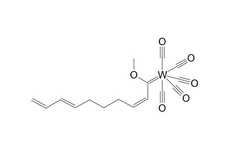 [(Z,E)-Deca-2,7,9-trienyl(methoxy)methylene]pentacarbonyltungsten