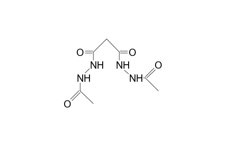 N,N'-Diacetyl-malonic acid, dihydrazide