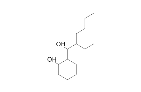 α-(1-ethylpentyl)-2-hydroxycyclohexanemethanol