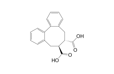 (trans)-5,6,7,8-tetrahydrodibenzo[a,c]cyclooctene-6,7-dicarboxylic acid