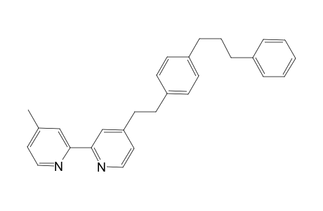 2-{2'-[4"-(3"'-Phenylpropyl)-1"-phenylethyl]}-4'-phenyl-2,2'-bipyridine