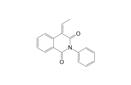 (4Z)-4-ethylidene-2-phenyl-isoquinoline-1,3-dione