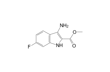 1H-Indole-2-carboxylic acid, 3-amino-6-fluoro-, methyl ester