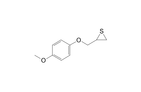 2-(4-Methoxyphenoxymethyl)thiirane