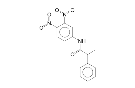Propanamide, 2-phenyl-N-(3,5-dinitrophenyl)-