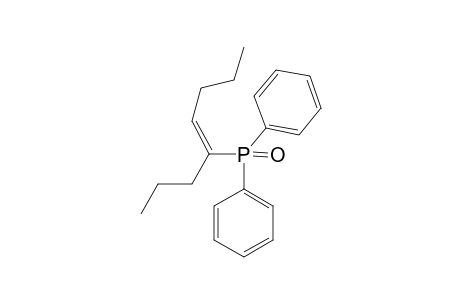 (Z)-4-DIPHENYLPHOSPHINYL-4-OCTENE