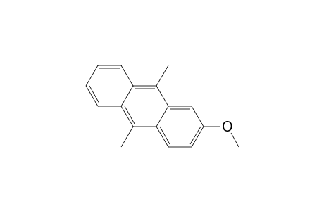 2-Methoxy-9,10-dimethyl-anthracene