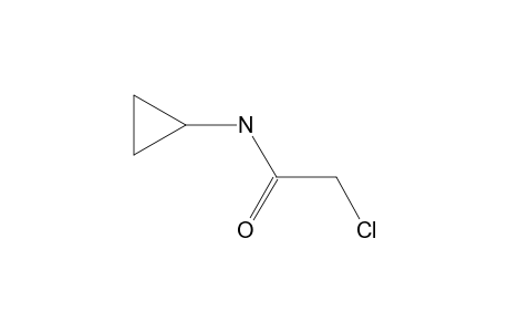 2-chloro-N-cyclopropylacetamide