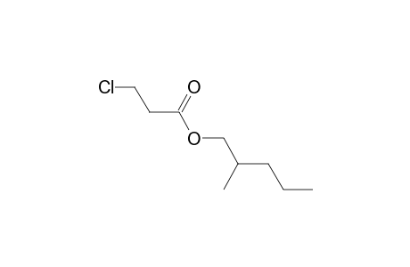 3-CHLOROPROPIONIC ACID, 2-METHYLPENTYL ESTER