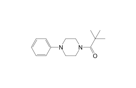 1-Phenyl-4-trimethylacetylpiperazine