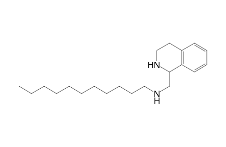 1-Isoquinolinemethanamine, N-decyl-1,2,3,4-tetrahydro-N-methyl-