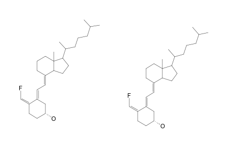 (10E)-19-Fluorovitamin D3