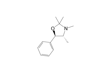 (4R,5R)-2,2,3,4-tetramethyl-5-phenyl-1,3-oxazolidine