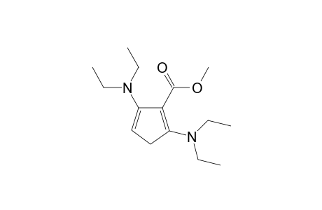 methyl 2,5-bis(diethylamino)cyclopenta-1,4-diene-1-carboxylate