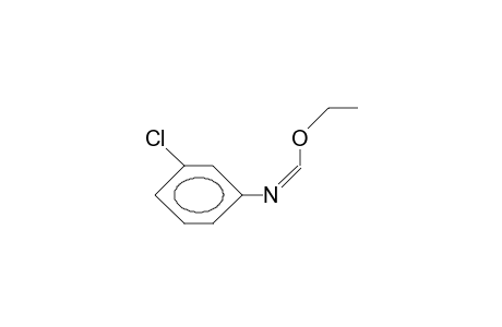 N-(3-Chloro-phenyl)-ethoxy-(Z)-iminomethane