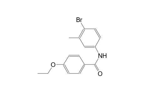 N-(4-bromo-3-methylphenyl)-4-ethoxybenzamide