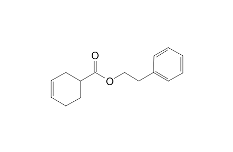 Cyclohex-3-enic acid 2-phenylethylester