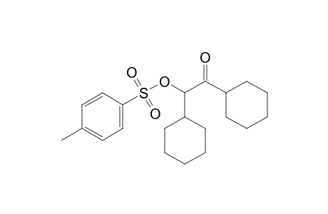 (1,2-dicyclohexyl-2-oxidanylidene-ethyl) 4-methylbenzenesulfonate