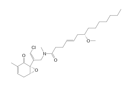 MALYNGAMIDE-N;ISOMER-#1