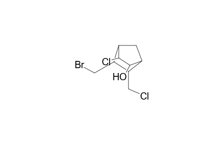 Bicyclo[2.2.1]heptan-2-ol, 5-(bromomethyl)-3-chloro-6-(chloromethyl)-, (2-exo,3-endo,5-endo,6-exo)-