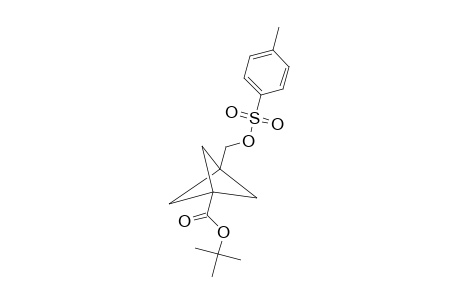 TERT.-BUTYL-3-(TOSYLOXYMETHYL)-BICYCLO-[1.1.1]-PENTANE-1-CARBOXYLATE