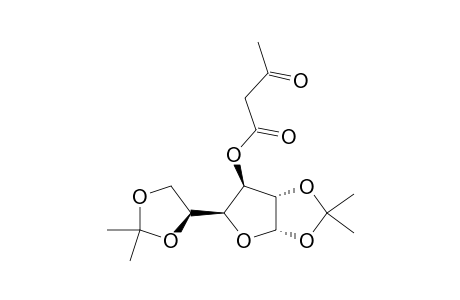 (1,2:5,6-Di-O-isopropylidene-.alpha.-D-glucofuranos-3-O-yl)-3-oxobutanoate