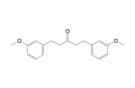 1,5-Bis(3-methoxyphenyl)-3-pentanone