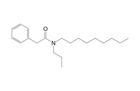 Acetamide, 2-phenyl-N-propyl-N-nonyl-